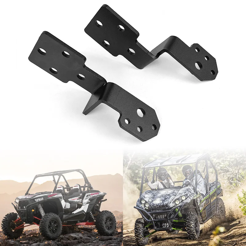 

UTV ATV A-образный светильник, кронштейн, боковая стойка, светодиодный держатель рабочей лампы для напитков для Polaris RZR XP 900 1000 2014-2021