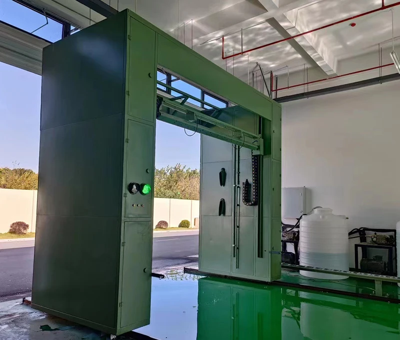 Bild 4: Automatische Bürsten-Autowaschmaschine, hergestellt in China