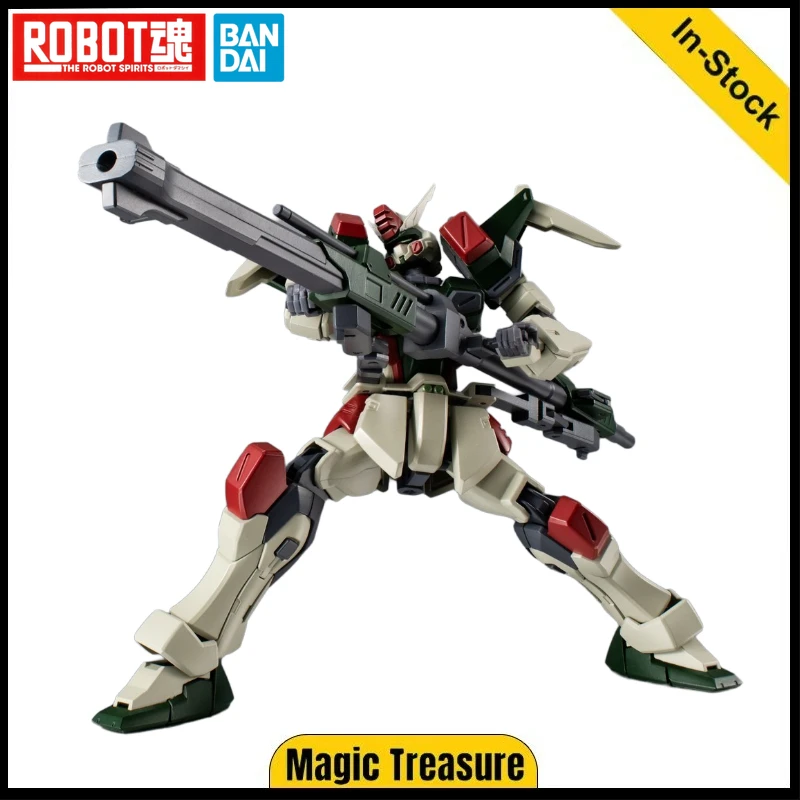 

In Stock Original Bandai ROBOT Soul Mobile Suit Gundam SEED GAT-X103 Storm Gundam Drama Version Anime Model Toy Collection