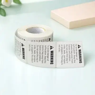 تسميات تحذير الاختناق ملصقات ذاتية اللصق شحن السلامة الشارات تحذير التسمية تسميات الاختناق ذاتية اللصق #6