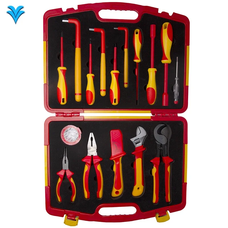 VDE AC 1000V Insulated Tools Set-13pcs