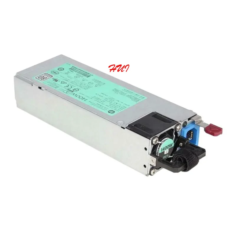 A для HP DL388 G9, 1400 Вт, гибкий слот Platinum Plus, источник питания с возможностью горячей замены 720620   -B21 733427   -001 754383   -001