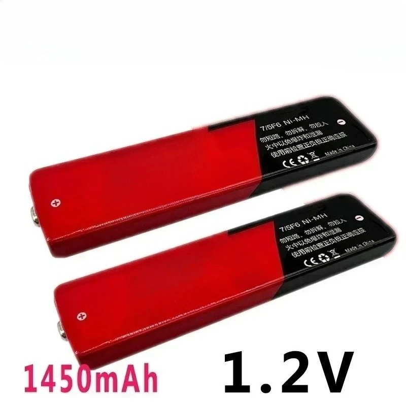جديد جودة عالية 1.2 فولت 7/5F6 67F6 1450 مللي أمبير NiMH البطارية 7/5 F6 بطارية لباناسونيك MD CD مشغل كاسيت بطارية ليثيوم