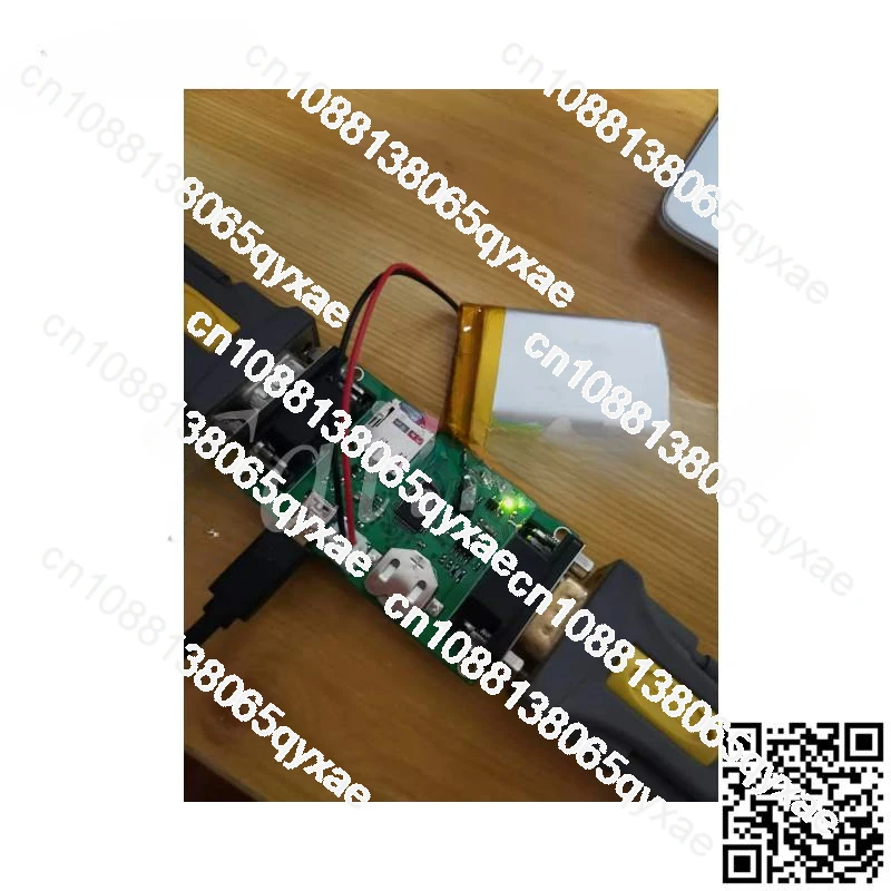 RS232 recorder monitoring function Serial port recorder lithium battery powered USB data acquisition