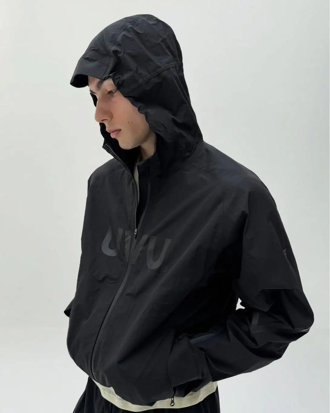 UVU RUNNING Windbreaker Ultra Light Performance Windproof Breathable Jacket Unisex Outdoor Running Workout Commute Outerwear