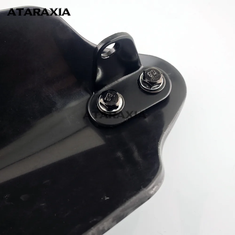 Motorcycle Hand Guards Handle Handguard Protector Wind Protectors For Harley Fat Boy/Fat Bob/Road King Slim/Sport Glide/Low Rid