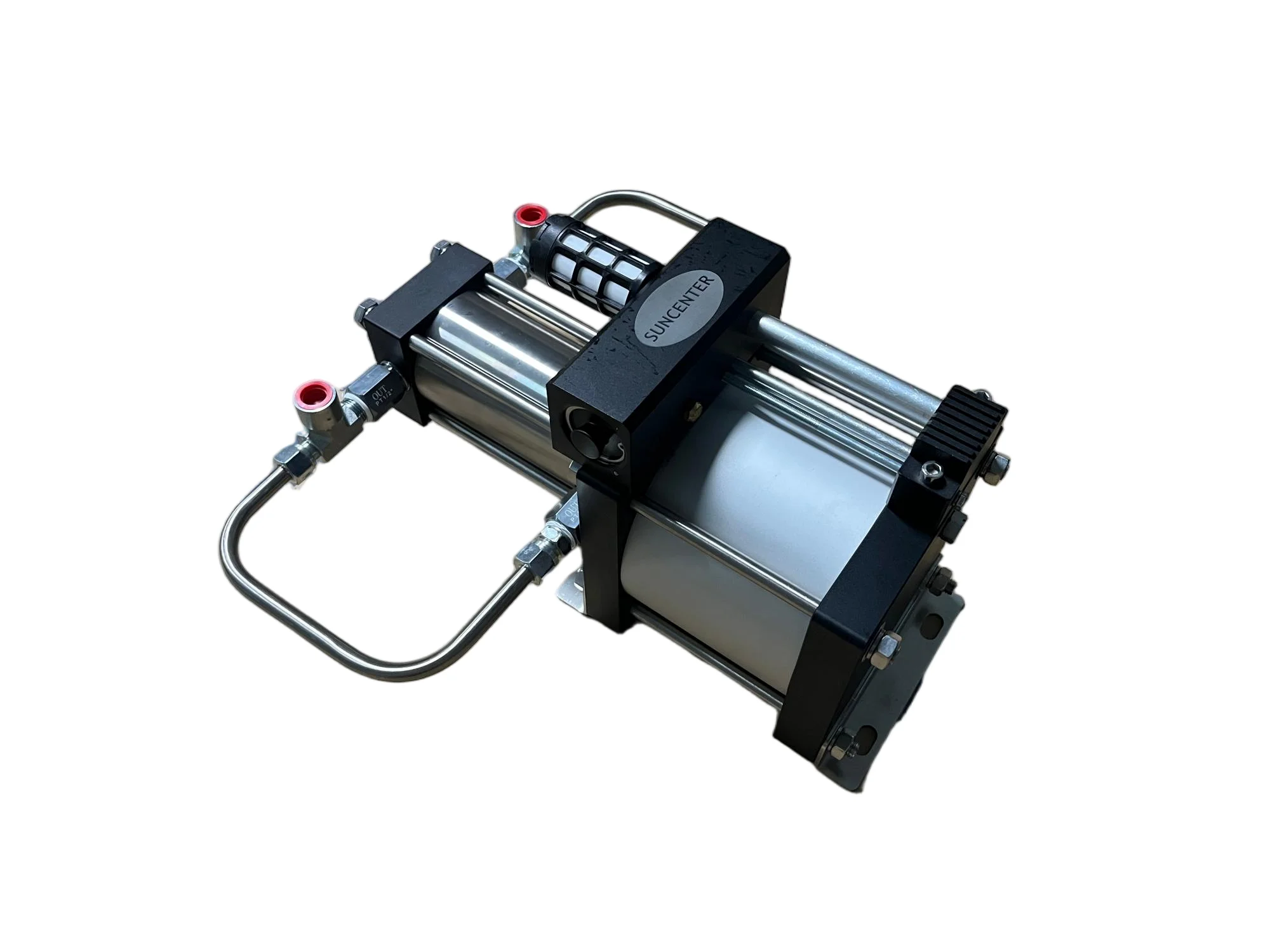 Air Driven Air Booster Pump Hydraulic Pneumatic Booster Pump Stainless Steel