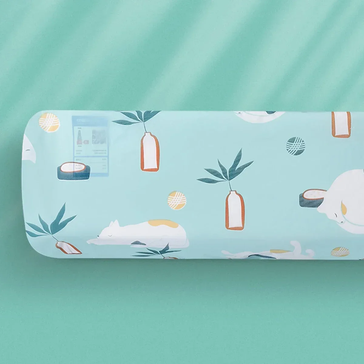 

1pc Air Conditioner Dust Cover, Fashion Dust Cover, Bedroom Hanging Machine Cover, Universal Air Conditioner Cover Protector ﻿