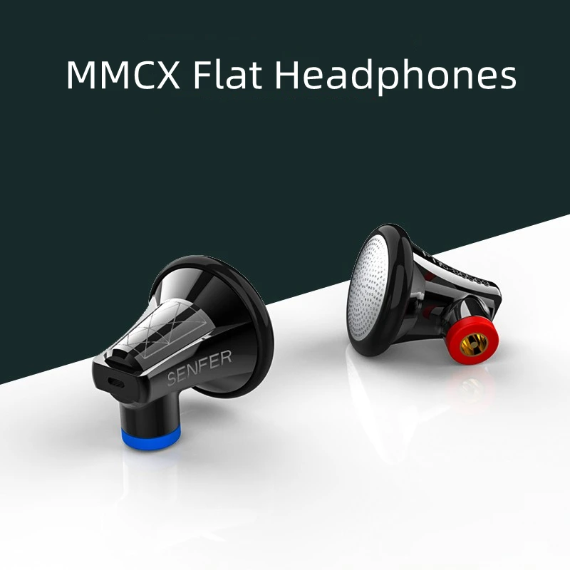 

XSL PT15 Wired Earphone Clear Detail Sound Metal headset with mmcx Flat Headphone HiFi Earbuds High Quality Durable Personality