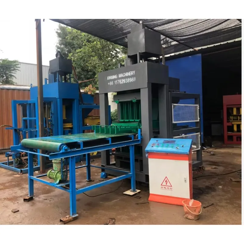 Big Pressure High Capacity Clay Brick Making Machine YG2-10 Interlocking Block Making Machinery