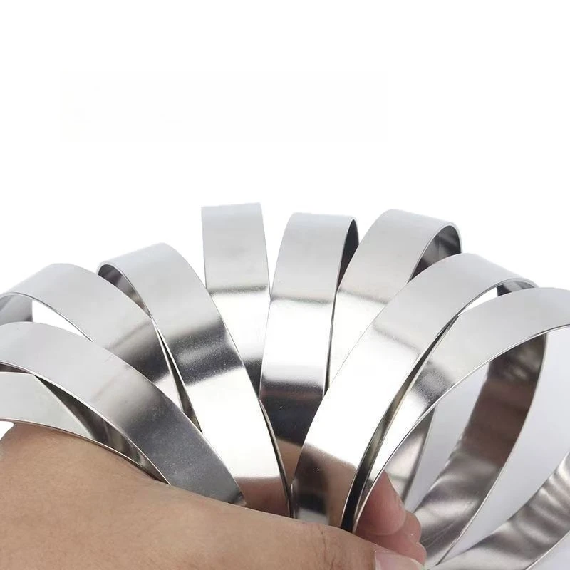 

Thickness Nickel Plated Strip Tape for Li 18650/21700 Battery Welding Compatible for Welder Machine 5M 0.1mm