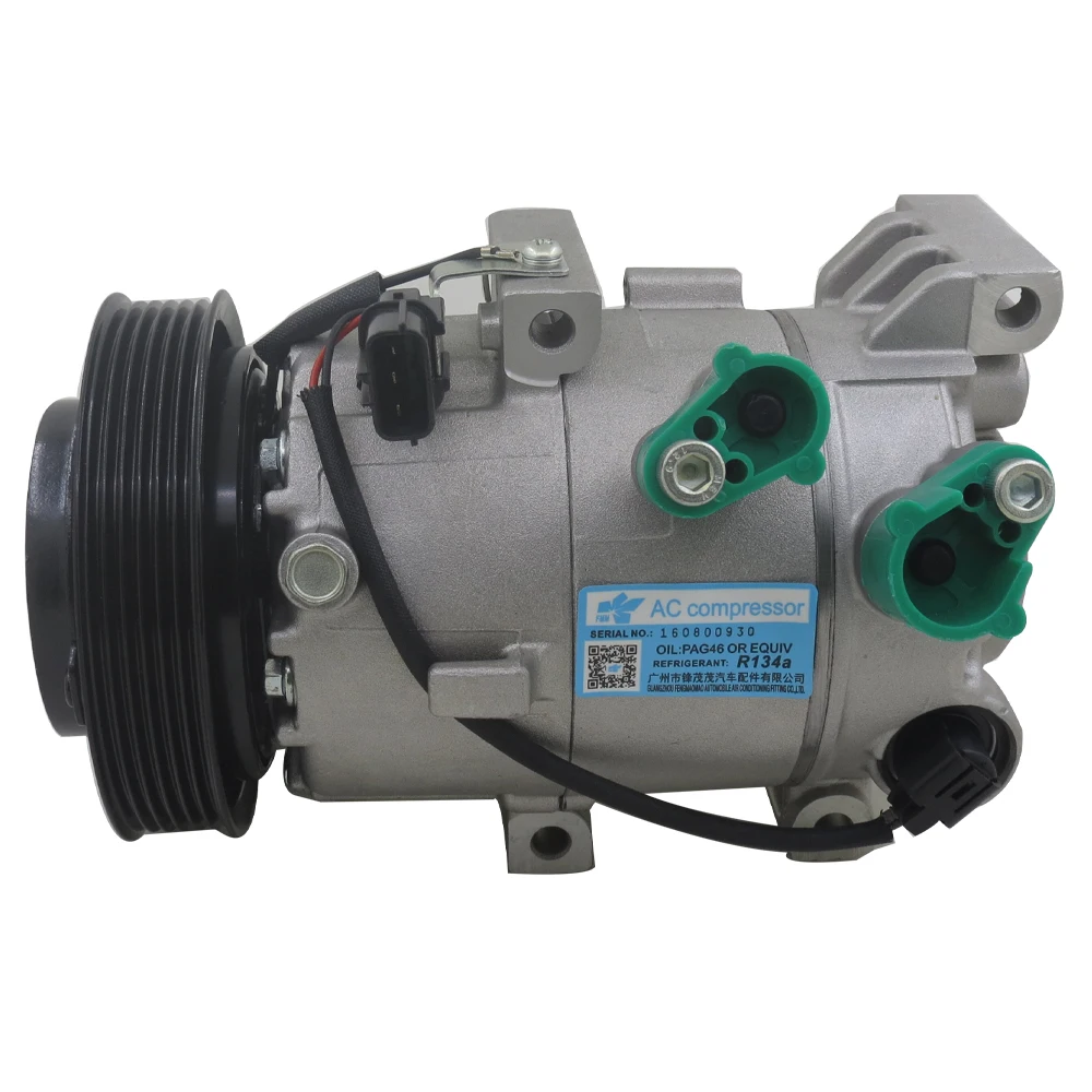 

Car Air Condition Compressor For Hyundai Ix35 Tucson Kia Sportage 1.6 97701F2500 97701-F2500 977012Y600 97701-2Y600 97701-2Y100