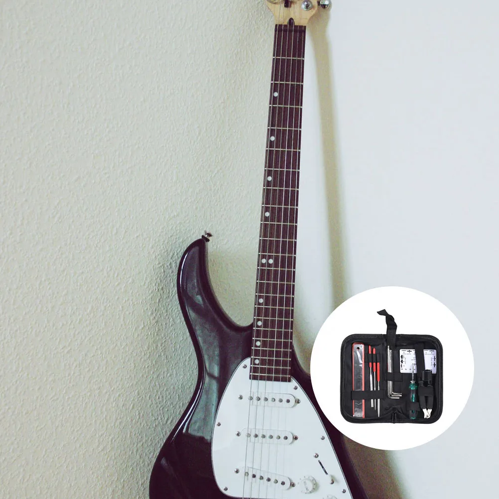 

Guitar Maintenance Tools Kits Repair Restringing for Accessory Luthier
