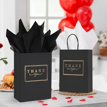 10 best sales कागज़ के उपहार बैग - №3