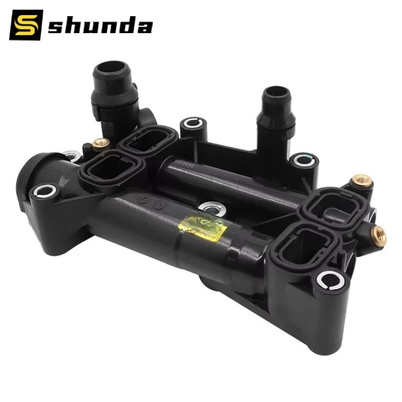 

11428507694 8507694 Oil Filter Thermostat Housing for Bmw 1 2 3 4 5 6 7 Series X1 X3 X4 X5 X6 2L 3L