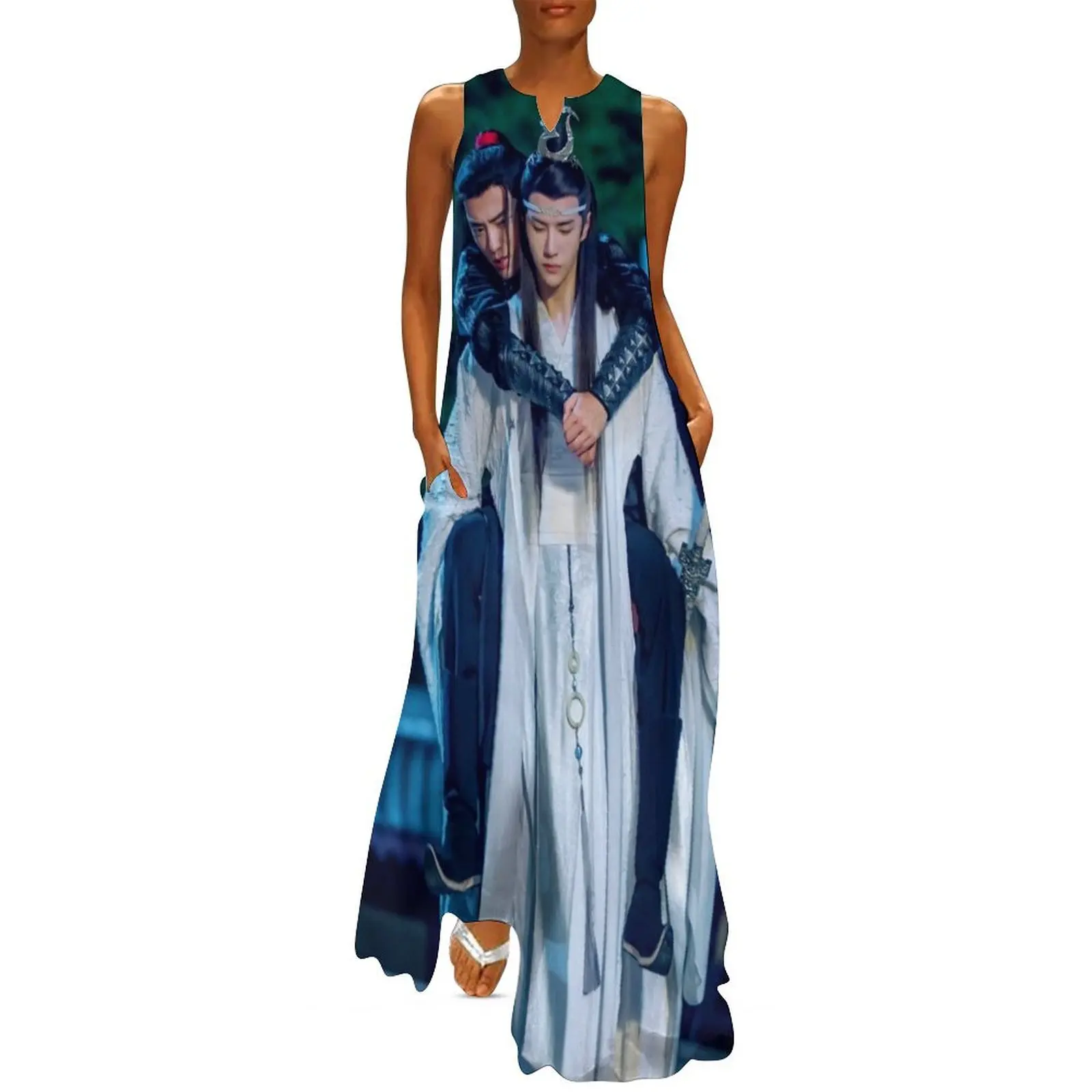 

The Untamed HD 5 Long Dress loose women's dress prom dresses 2025 Dress