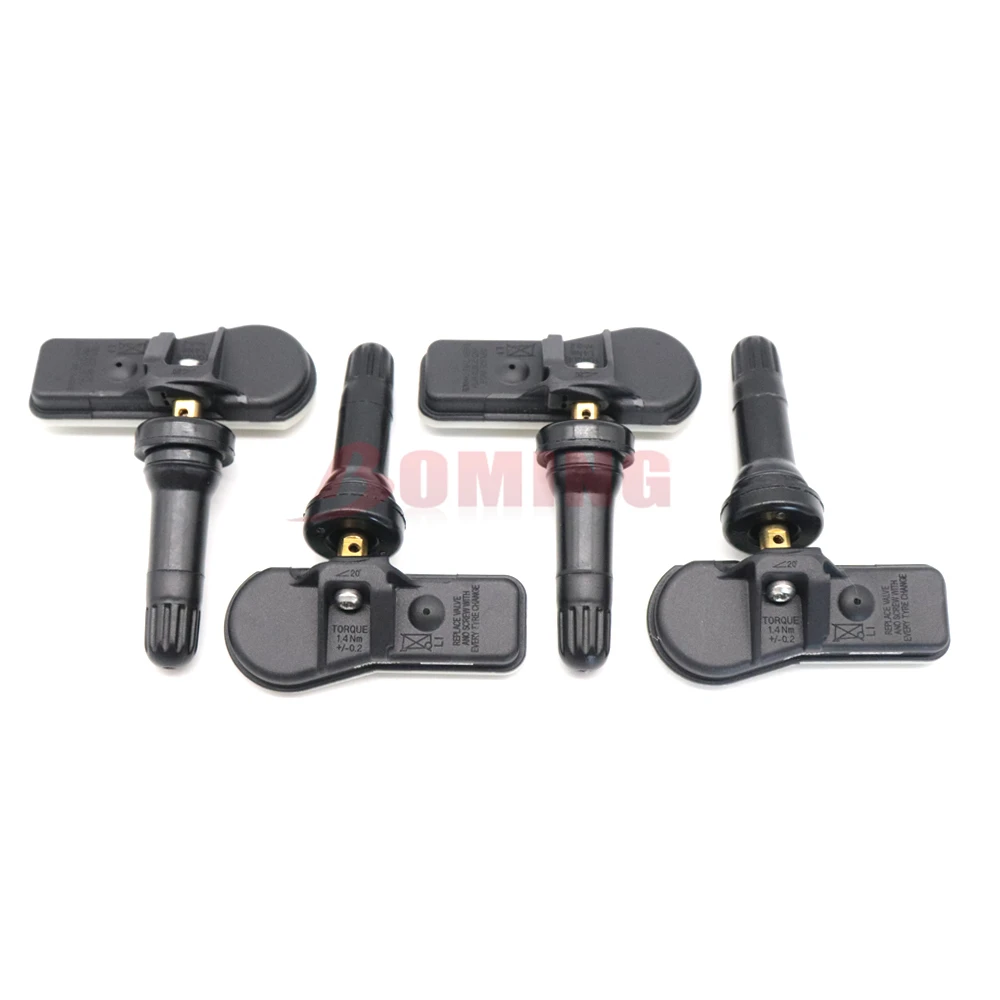 Sensore di monitoraggio della pressione dei pneumatici TPMS per auto 433 Mhz 9811536380   Per Peugeot 3008 T84 307 301 408 508 T5 T7 5008 T87 RCZ