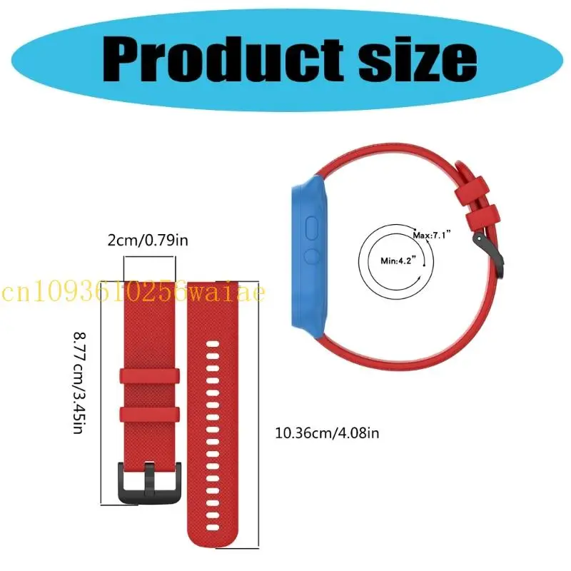 652F REGOLABILE CINTURA COMETTO CHE INDICABILE INDESTRABILE BRACELETS UNISEX per orologio 3 Usa durata del comfort del polso