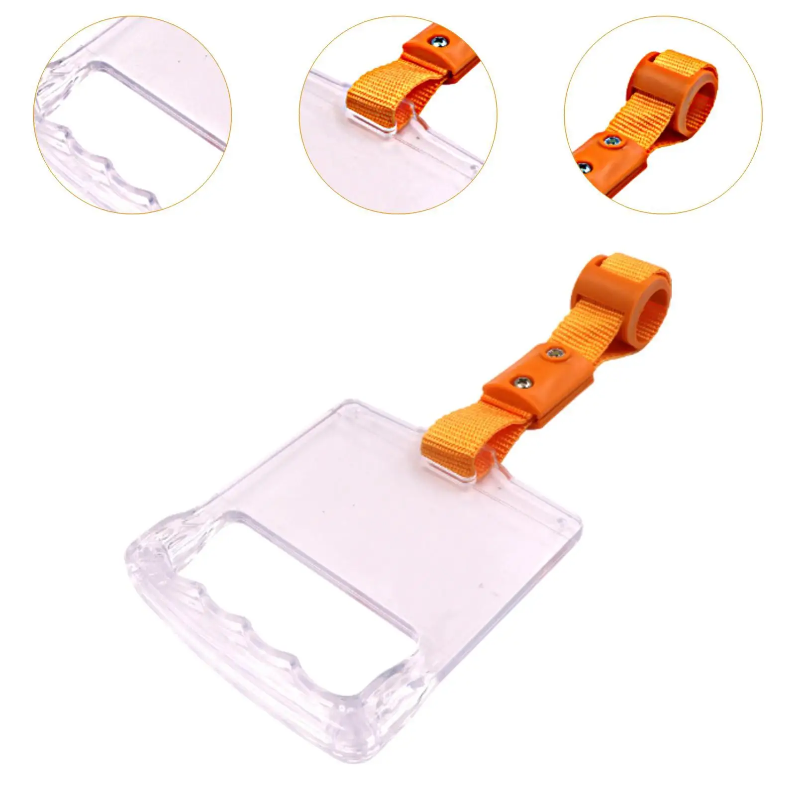 Bus Handle Ring Standing Aid Car Grab Handle for Trains Cars Daily Commuters