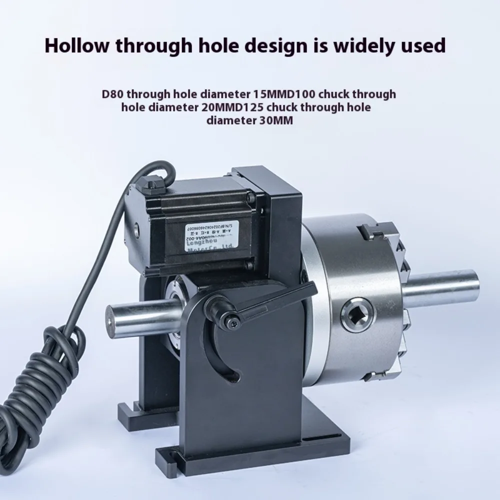 CNC Precision Rotary Positioner Table – Automatic Welding Fixture for TIG Welding, Laser Marking, Rust Removal & Inspection
