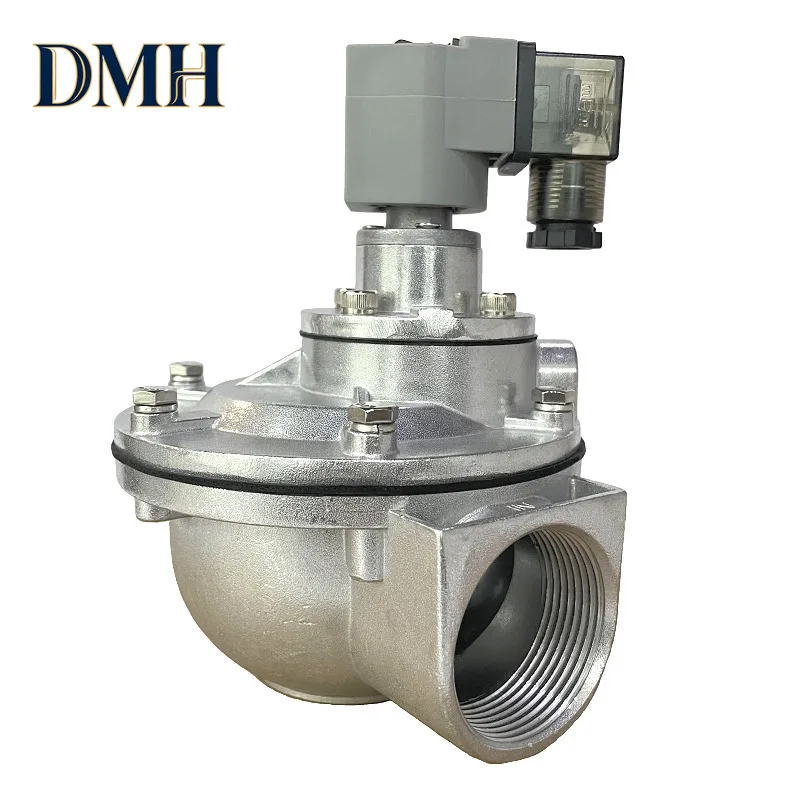 

Пневматический клапан Dmh .DMF-Z-25/20/40 DC24V AC220V для пылесборника, прямоугольный импульсный клапан