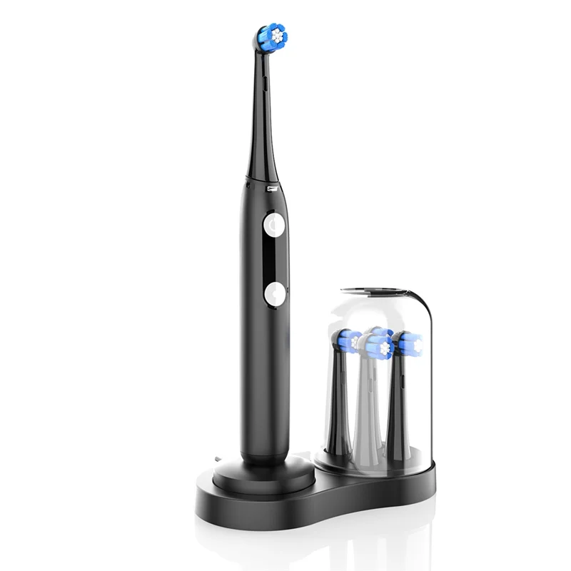 【Hot Ltem】The Toothbrush Holder For Oralb IO3 IO4 IO5 IO6 Electric Toothbrush Rack EB17 Brush Head Storage Bracket