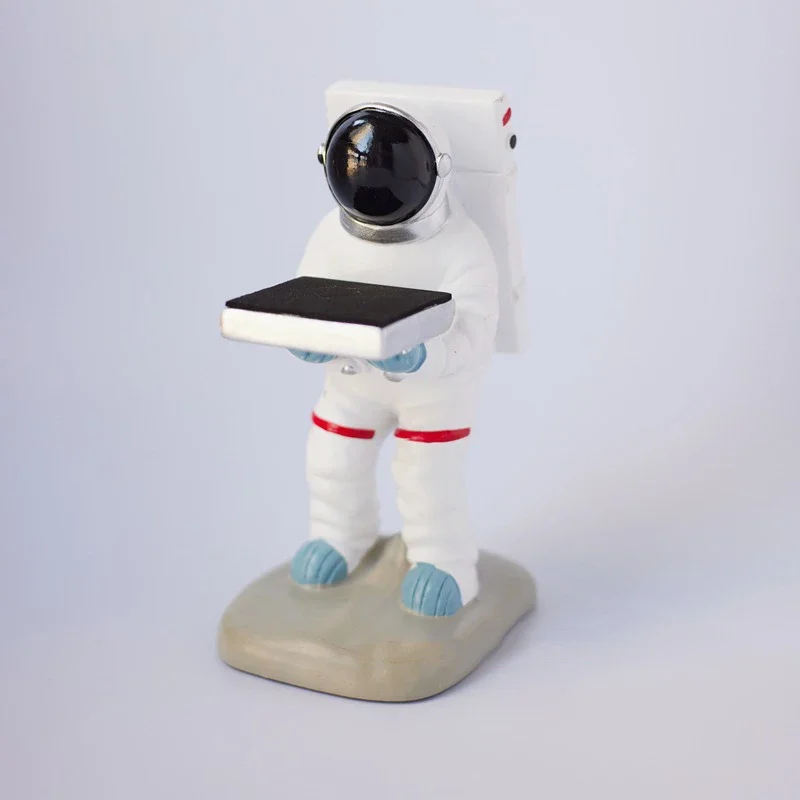 Soporte de reloj de astronauta, organizador de mesa espaciador, soporte de reloj IWatch para estante de carga, soporte de exhibición de plexiglás, Apple Watches