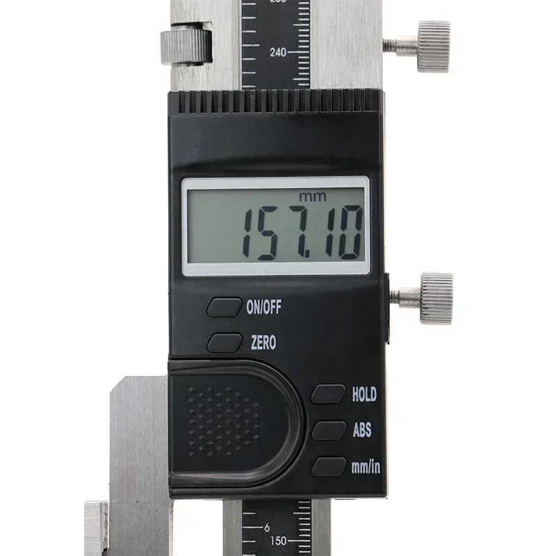 0-150 mm/0.01 Stainless Steel Digital Height Gauge With Single Beam Electronic Digital Height Vernier Caliper Ruler Height Gauge