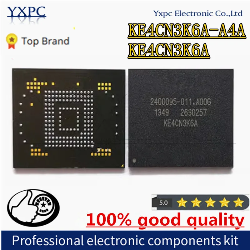 KE4CN3K6A KE4CN3K6A-A4A EMMC 8GB BGA169 8G Flash Memory IC Chipset with balls