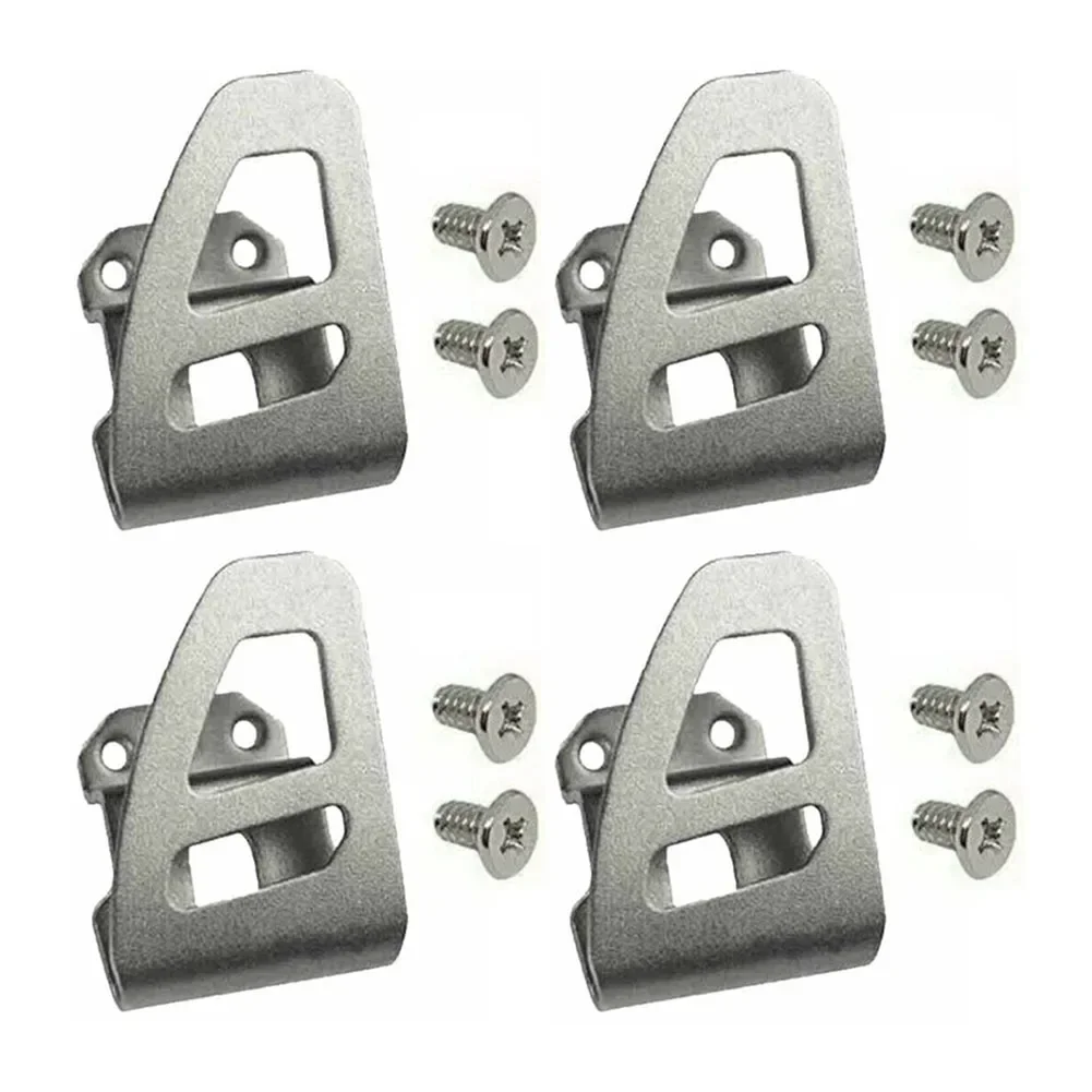 Belt Clip Ganchos com Parafuso, Acessórios para Ferramentas Elétricas, Chave de Impacto, Furadeira, 18V, 2604-22CT, 2604-20, 2604-22, 4Pcs