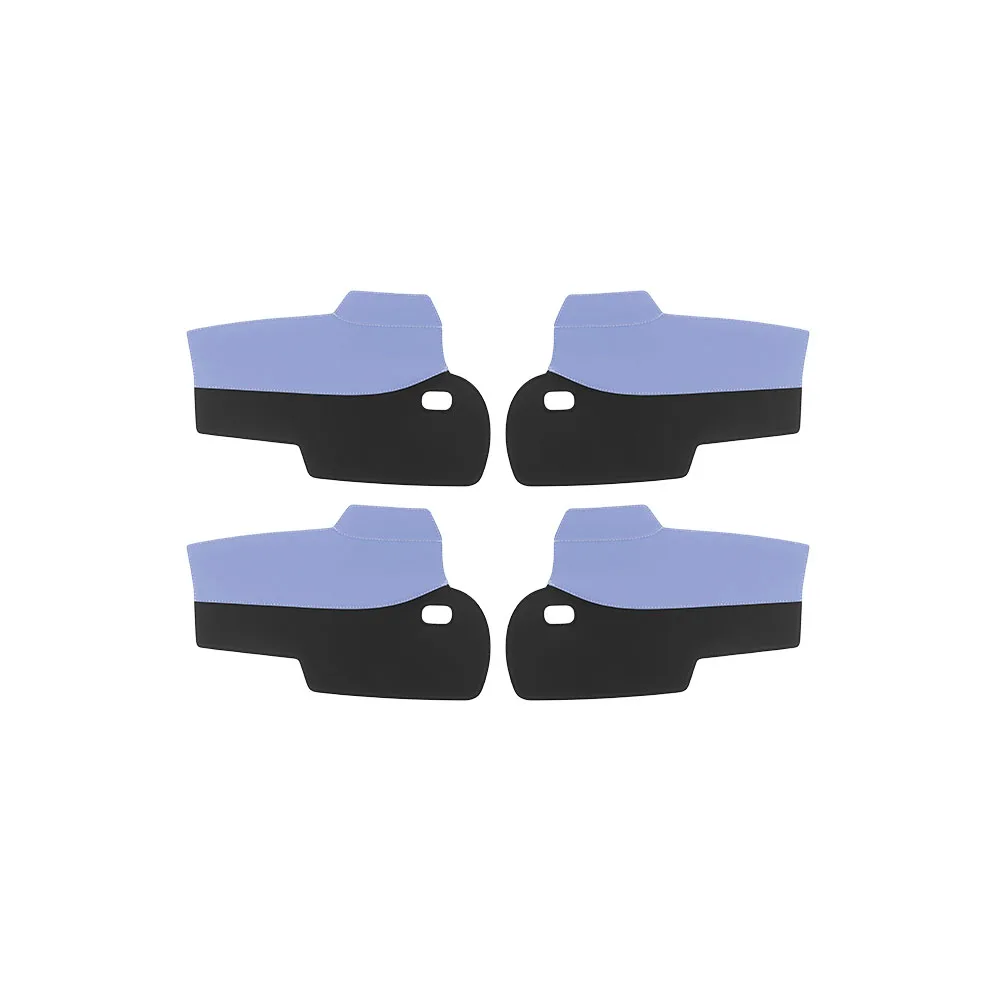 

4 Pcs Door Armrest Protective Pad For Xpeng G7 2025 2026 Car Modification Accessories Original Color Thickened Leather Sticker