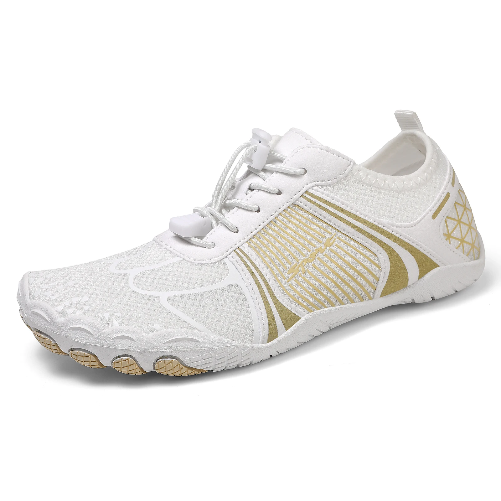 أحذية التأريض المقاومة للماء حافي القدمين أحذية المشي لمسافات طويلة النحاس مع النحاس للرجال والنساء