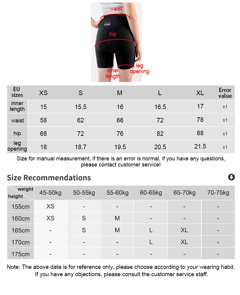 LAMEDA Damen-Radlerhose mit Polsterung, Hochgeschnittene Straßen- und MTB-Fahrradhose, Professionelle Rutschfeste Radlerhose – Detail 3