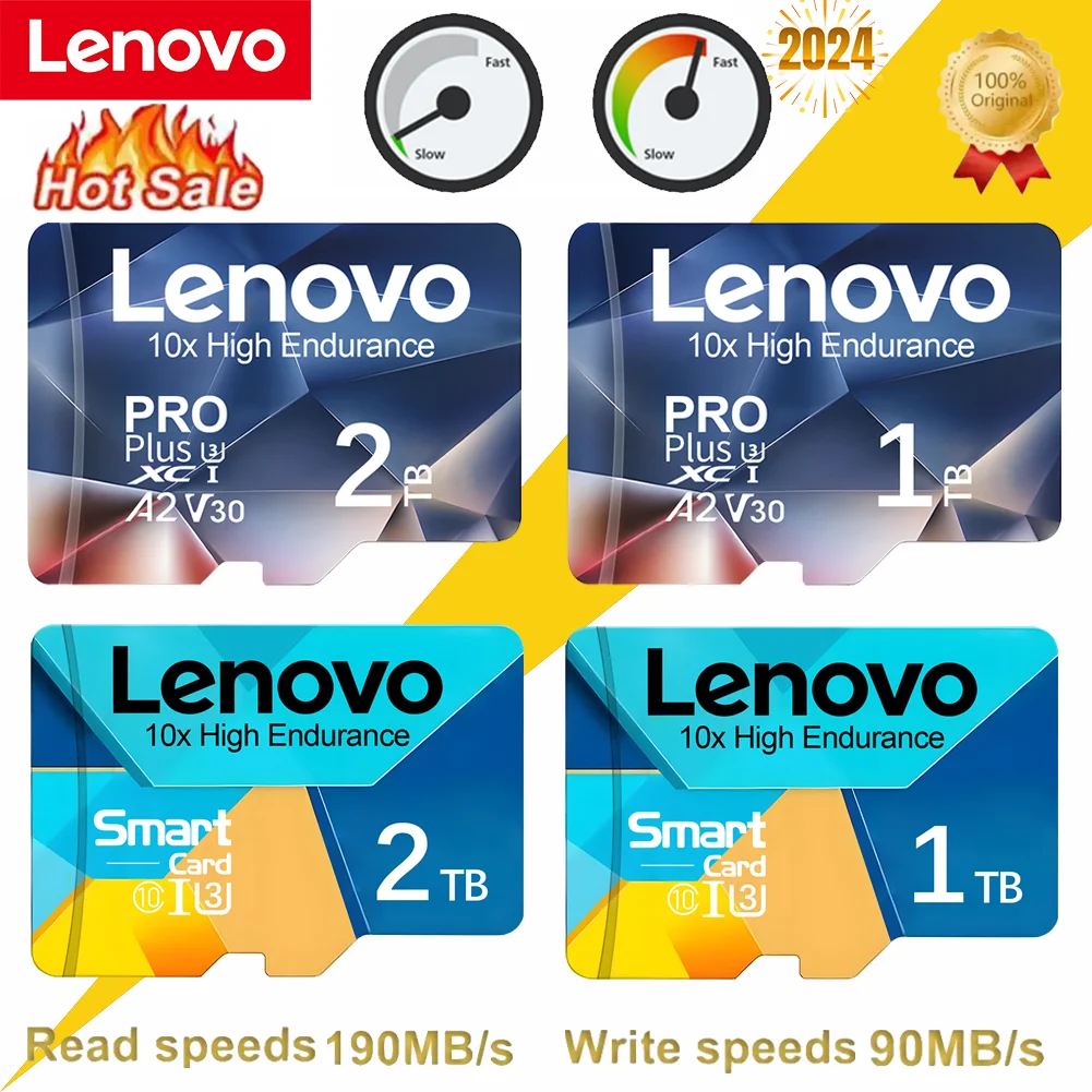 Lenovo 2TB Sd Memor…