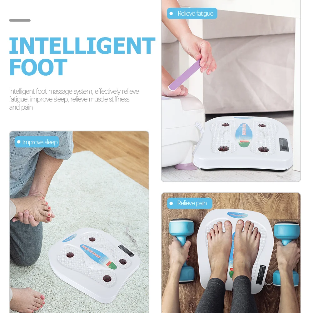 

Heated Foot Massager Vibration Adjustable Electric Foot Therapy Supply Feet Massager with Heat