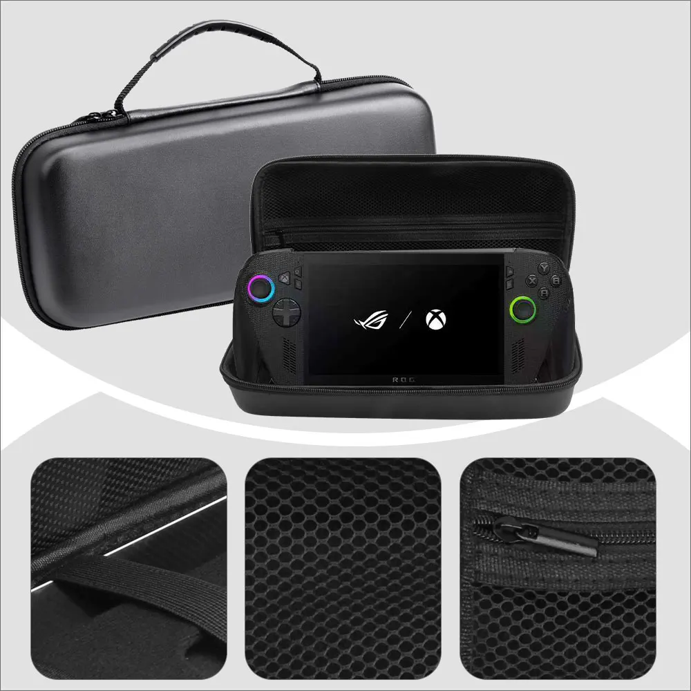 حافظة حقيبة لهاتف ASUS ROG Xbox ally X غطاء واقي شاشة EVA حافظة محمولة لملحقات حماية ROG Xbox ally X