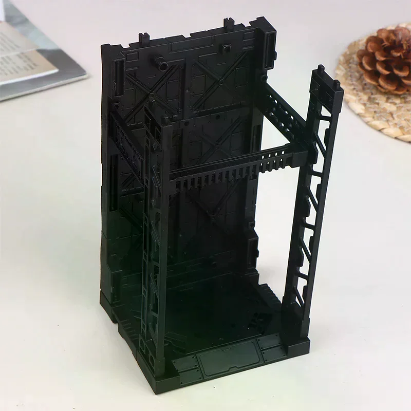 

Универсальный органайзер для хранения фигурок аниме-персонажей (2/3/4/5 шт.), соединяемые вставки, штабелируемые, для моделей аниме