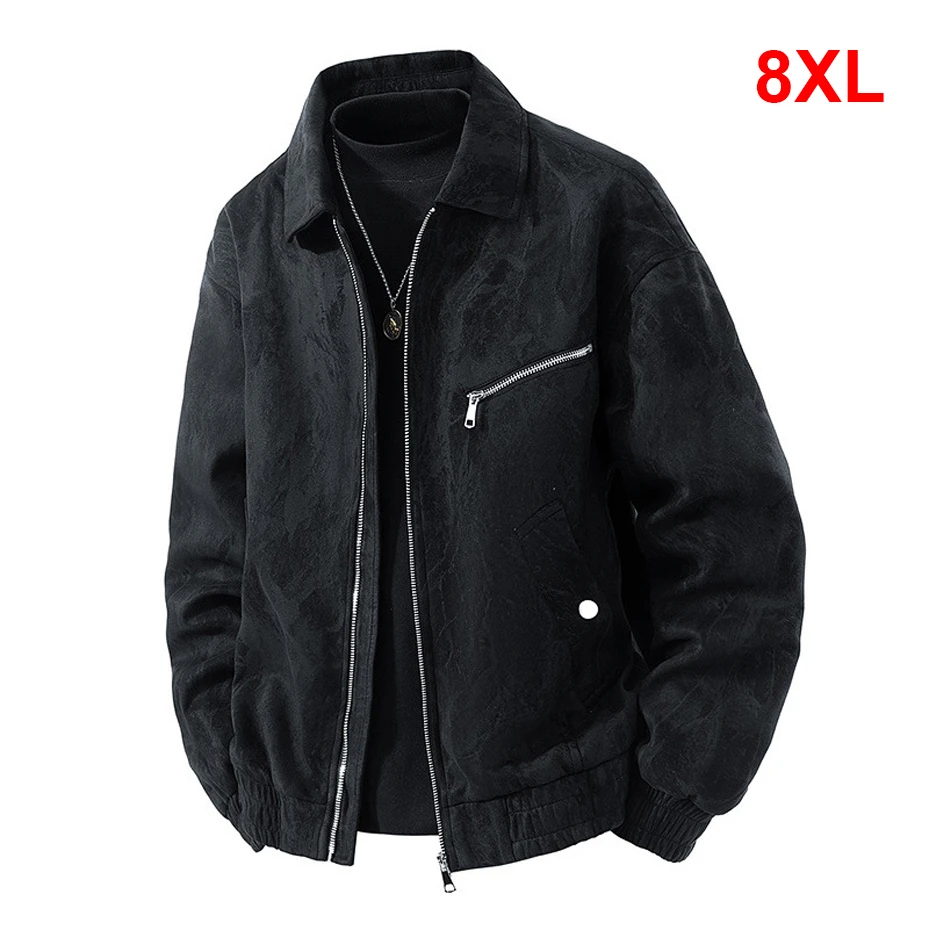 

8XL плюс размер куртка-карго мужская весенне-осенняя камуфляжная куртка модное повседневное пальто мужской большой размер 8XL верхняя одежда на открытом воздухе