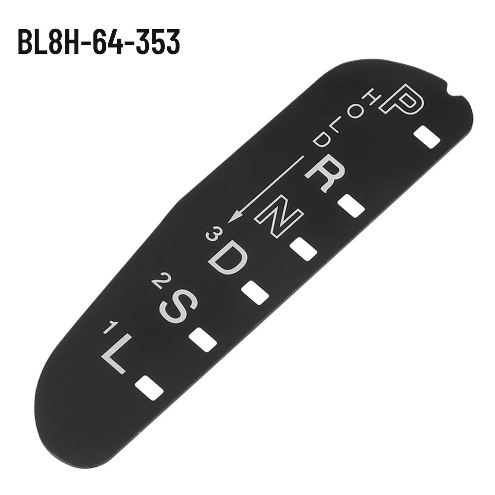 For Mazda 323 BJ Family Selection Display Gear Indicator BL8H-64-353 Black Car Accessories Plastic Replacement 1 Pc