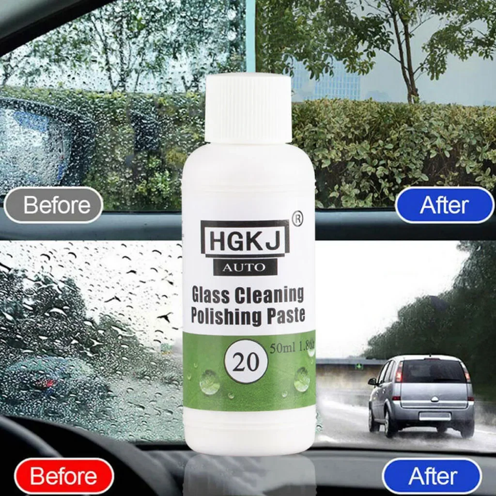 

Glass Cleaning Polishing Paste Polishing Wax Care Agent Hydrophobic Paint Water Proof Paint Cleaning Glass Scratch Remover