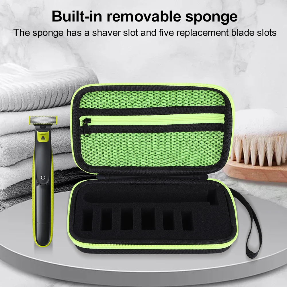 For Philips OneBlade and Accessories Electric Shaver Storage Case Electric Trimmer Shaver Travel Case Cover