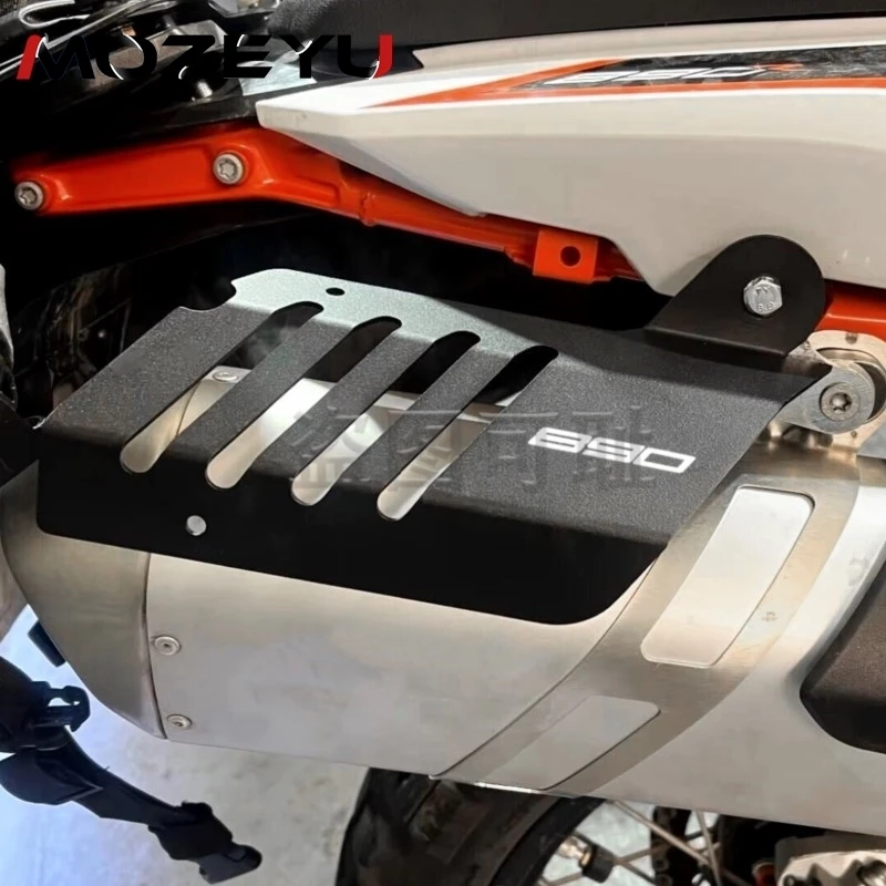 

790 890ADV Exhaust Pipe Protection Cover For KTM 790 ADVENTURE S/R 890 ADVENTURE 890R 2020 2021-2025 2026 Motorcycle Accessories