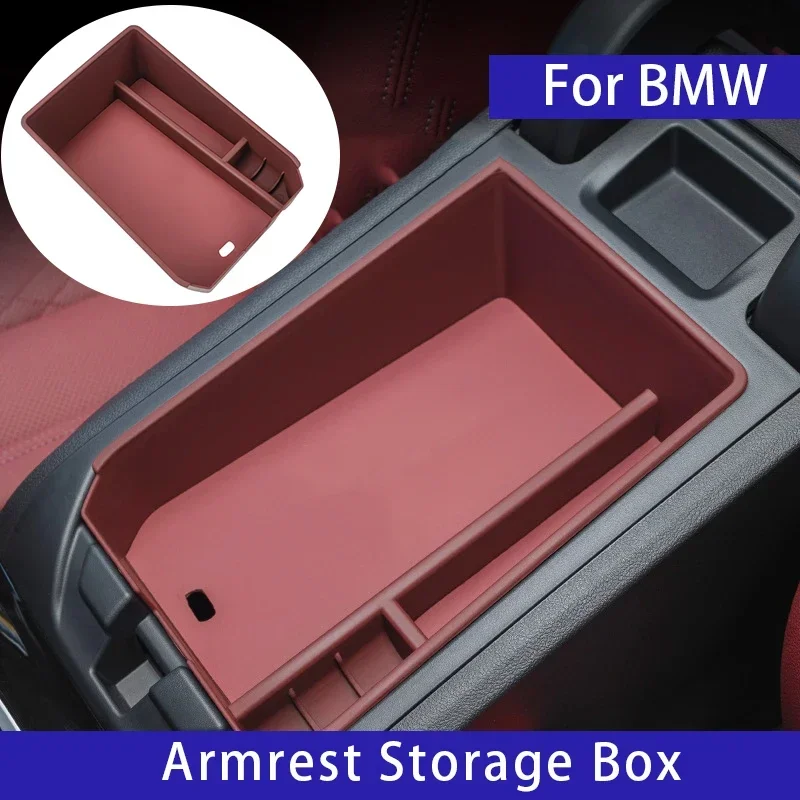 

Car Armrest Storage Box For BMW 3 5 6 7 Series GT X1 X3 X4 X5 X6 X7 G01 G05 G06 G11 G20 G22 G30 Car Centre Console Storage Box