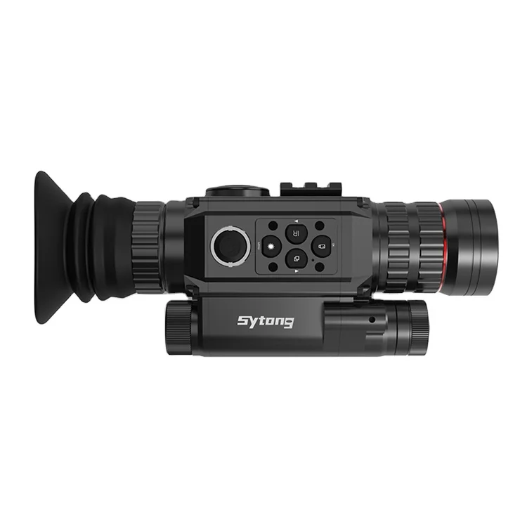 Sytong HT60 LRF Night Vision Monocular With Laser Range Finder Spotting Scope For Outdoor Hunting