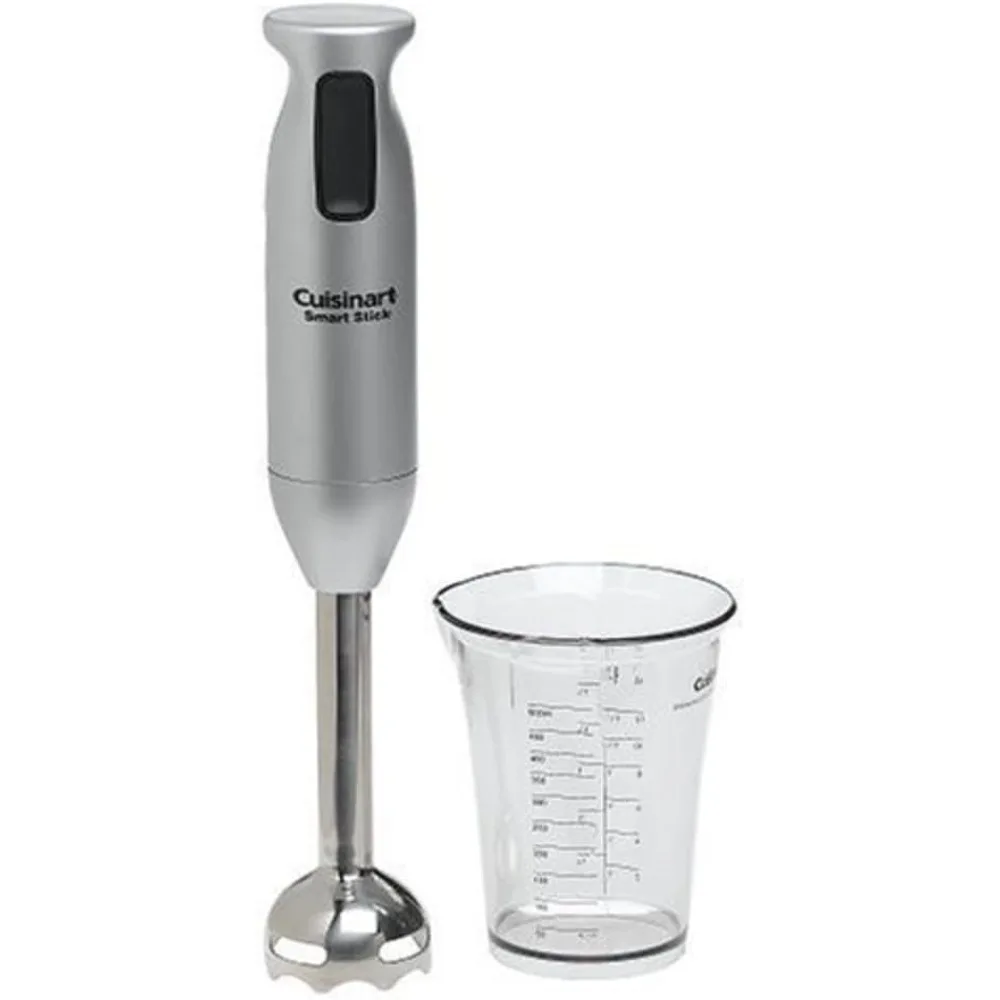 200-Watt Immersion Hand Blender, Brushed Chrome