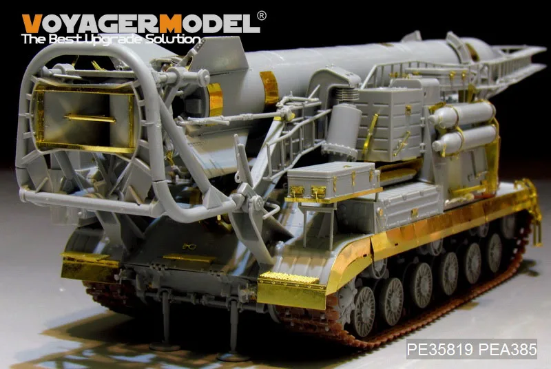 Voyager Model PE35819 1/35 Modern Russian 2P19 Laucher w/R-17 Missile Basic (For TRUMPETER 01024)