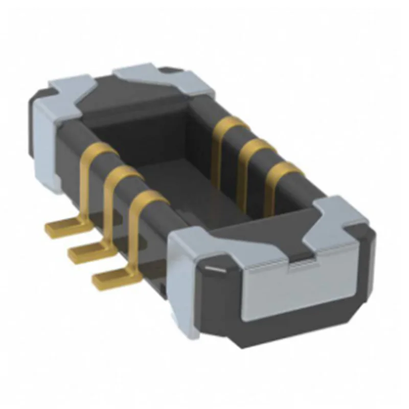 1Pcs/Lot   BM23FR0.6-6DP-0.35V(51)  HIROSE connector Header, outer shrouded contacts 350μ m 2 6pin 600μ m 500μ m 50nm gold