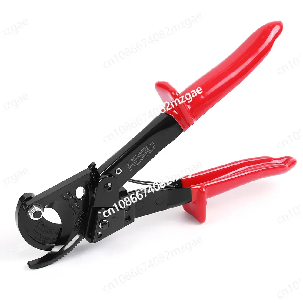 

Прямая продажа с фабрики HS-325A Щипцы для резки кабеля с храповым механизмом Ножницы для кабеля, плоскогубцы для медных и алюминиевых проводов