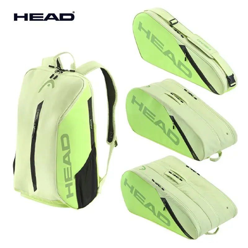 

HEAD Tennis Backpack Large-capacity Multifunctional Sports Racket Bag Court Storage Bag Badminton Padel Racket Bag TOUR Series