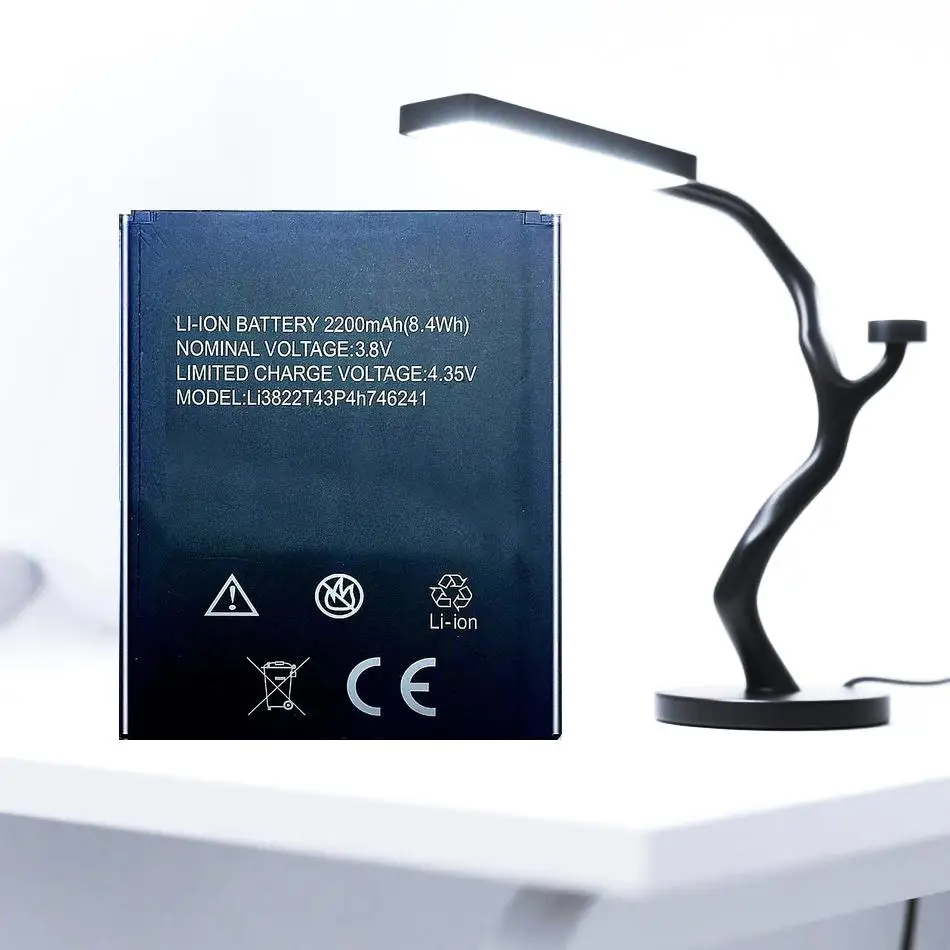

For Zte Blade L4 Pro A465 A475 Twm Amazing X3s A315 2200Mah Li3822t43p4h746241 Mobile Phone Battery Long-Lasting Performance